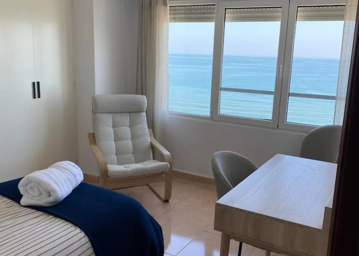 Apartamento Con Terraza Vista Al Mar Malagueta