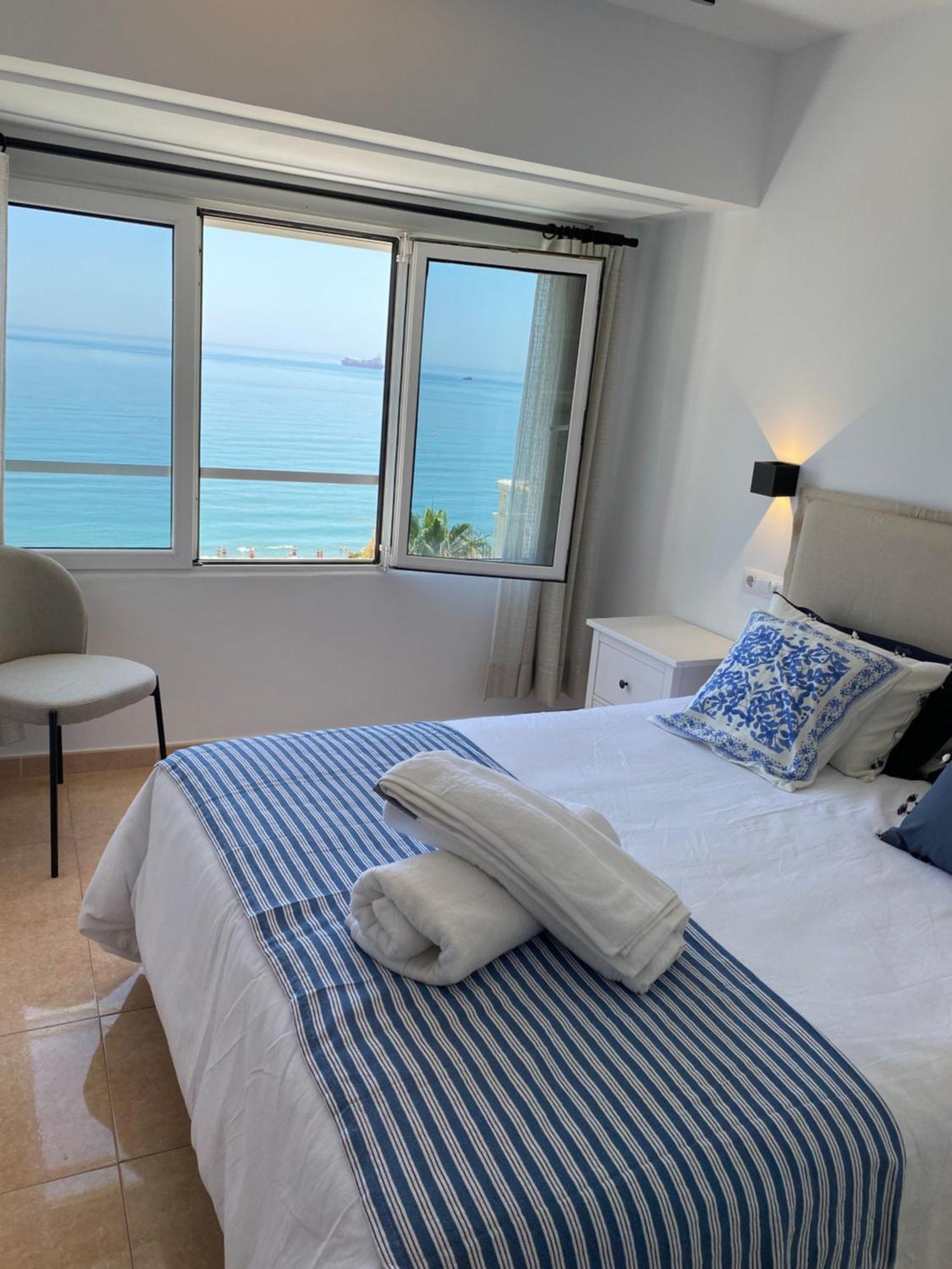Con Terraza Vista Al Mar Malagueta Apartment Málaga